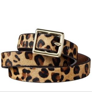 4 / $20 Belt - Leopard print belt